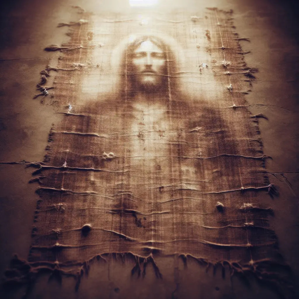 The Shroud Of Turin, The Great Pyramid and Temple Mount